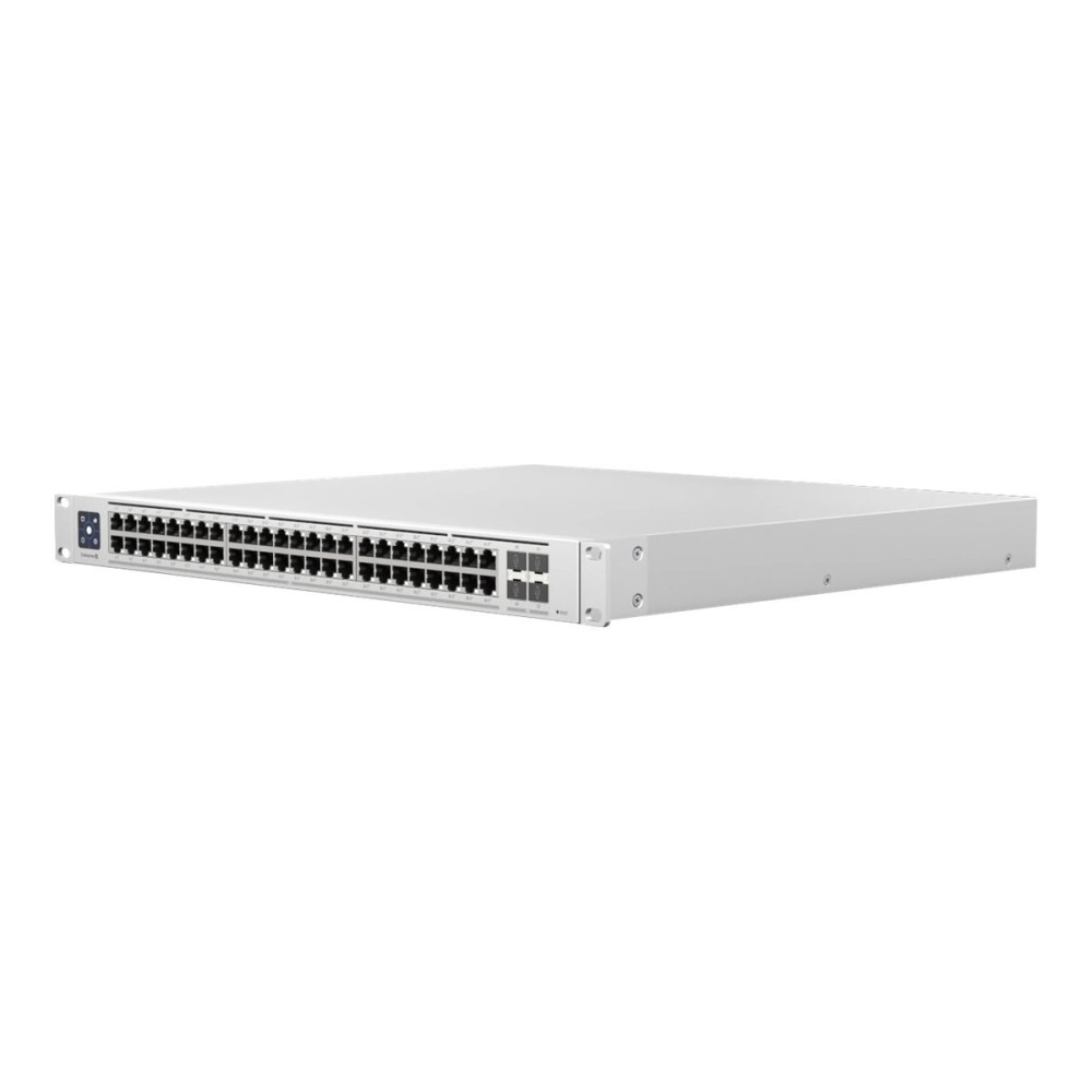 Ubiquiti UniFi Switch USW-Enterprise-48-PoE - switch - L3 - gestito - 48 x 100/1000/2,5G (PoE+)