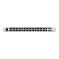 Ubiquiti UniFi Switch USW-Enterprise-48-PoE - switch - L3 - gestito - 48 x 100/1000/2,5G (PoE+)