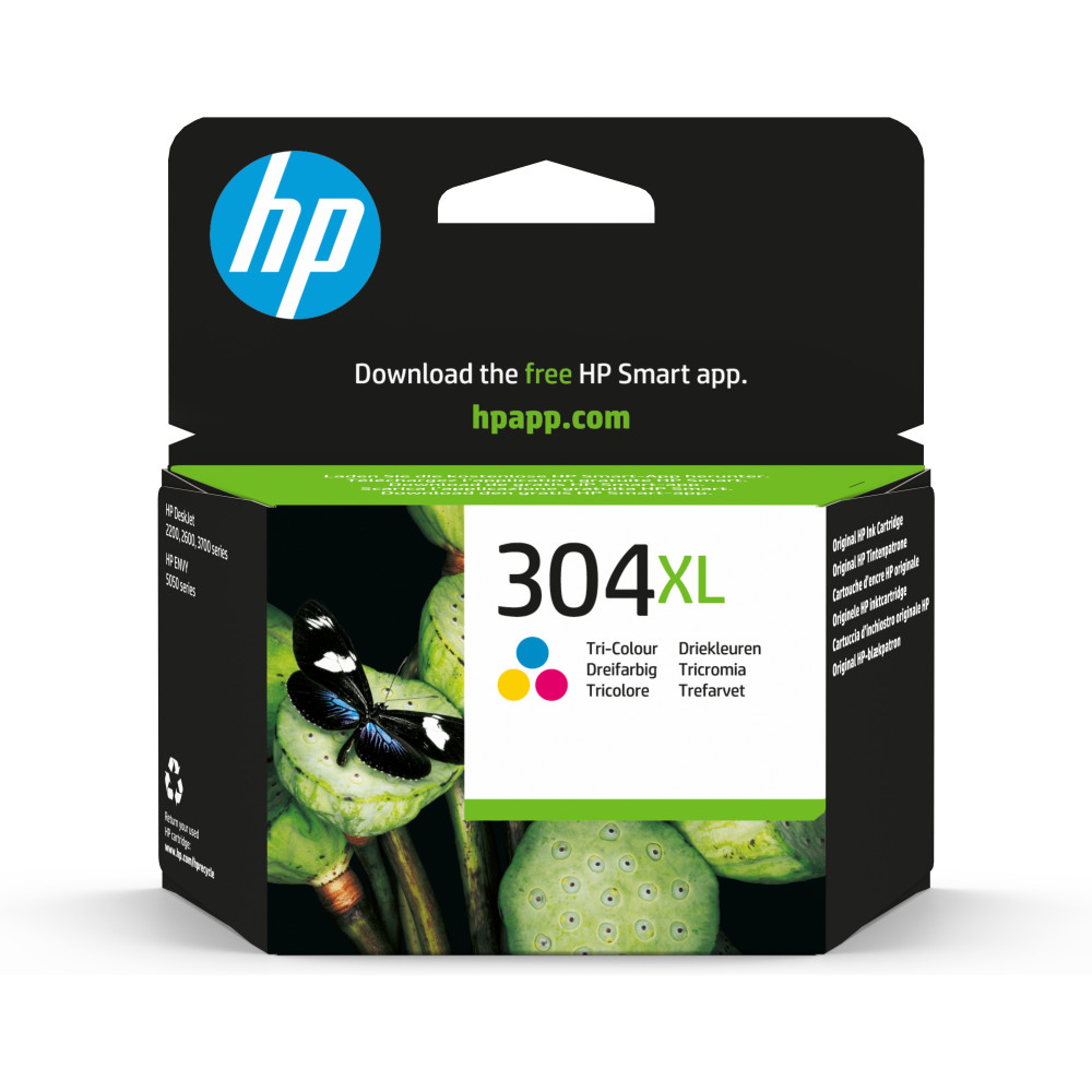 HP Cartuccia inchiostro originale tricromia 304XL HP Cartuccia inchiostro originale tricromia 304XL