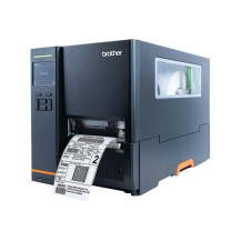 Stampante industriale Brother Titan TJ-4420TN - Etichettatrice - Termico diretto / Termotrasferimento - Rullo (11,4 cm)