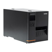 Brother Titan Industriale Stampante TJ-4520TN - Etichetta stampante - Termico diretto / Trasferimento termico - Bobina (11,4 cm)