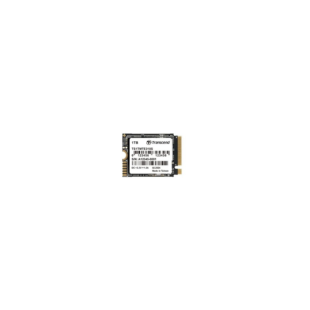Transcend MTE310S - SSD - 1 TB - interno - M.2 2230 - PCI Express 4.0 x4 (NVMe)