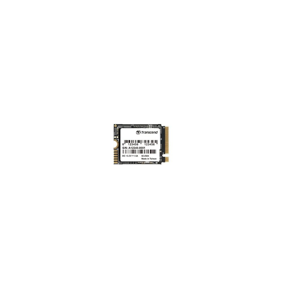 Transcend MTE310S - SSD - 512 GB - interno - M.2 2230 - PCI Express 4.0 x4 (NVMe)