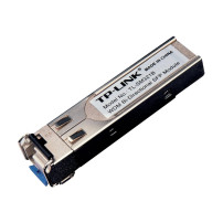 TP-LINK TL-SM321B - modulo trasmettitore SFP (Mini-GBIC) - 1GbE - 1000Base-BX - unimodo LC/UPC - fino a 10 km - 1310 (TX)