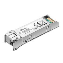 TP-LINK TL-SM321B - modulo trasmettitore SFP (Mini-GBIC) - 1GbE - 1000Base-BX - unimodo LC/UPC - fino a 10 km - 1310 (TX)