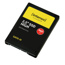 Intenso High - SSD - 960 GB - interno - 2,5" (6,4 cm)