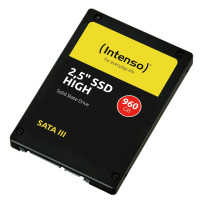 Intenso High - SSD - 960 GB - interno - 2,5" (6,4 cm)