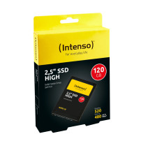 Intenso SSD - 120 GB - interno - 2,5" (6,4 cm)