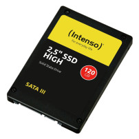 Intenso SSD - 120 GB - interno - 2,5" (6,4 cm)