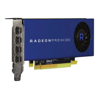AMD Radeon Pro WX 3200 - schede video - Radeon