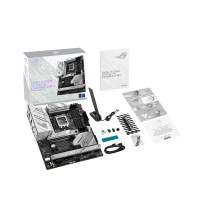 ASUS ROG STRIX B760-A GAMING WIFI - scheda madre - ATX - Sockel LGA1700 - Chipsatz B760 - USB-C 3.2 Gen 2x2, USB 3.2 Gen 2, USB 