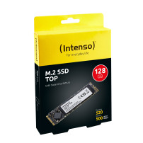 Intenso TOP - SSD - 128 GB - interno - M.2 2280