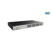D-Link DGS 1026MP - Switch - unmanaged - 24 x 10/100/1000 (PoE)