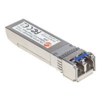 Intellinet Transceiver Module Optical, 10 Gigabit Fiber SFP+, 10GBase-LR (LC)