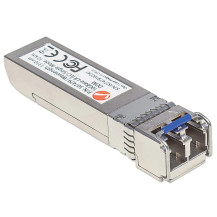Intellinet Transceiver Module Optical, 10 Gigabit Fiber SFP+, 10GBase-LR (LC)