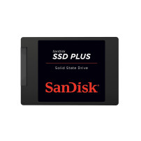 SanDisk SSD PLUS - SSD - 2 TB - interno - 2,5" (6,4 cm)