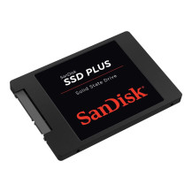 SanDisk SSD PLUS - SSD - 2 TB - interno - 2,5" (6,4 cm)