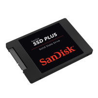 SanDisk SSD PLUS - SSD - 2 TB - interno - 2,5" (6,4 cm)