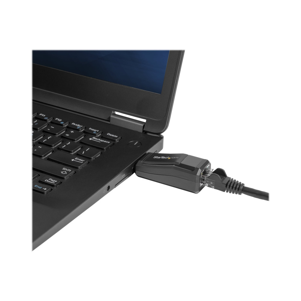 StarTech.com Startech convertitore USB 3.0 a Gigabit Ethernet LAN