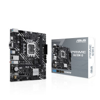 ASUS PRIME H610M-D - Scheda madre - micro ATX - Sockel LGA1700 - Chipset H610 - USB 3.2 Gen 1 - LAN Gigabit - Grafica integrata 