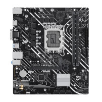 ASUS PRIME H610M-D - Scheda madre - micro ATX - Sockel LGA1700 - Chipset H610 - USB 3.2 Gen 1 - LAN Gigabit - Grafica integrata 