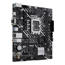 ASUS PRIME H610M-D - Scheda madre - micro ATX - Sockel LGA1700 - Chipset H610 - USB 3.2 Gen 1 - LAN Gigabit - Grafica integrata 