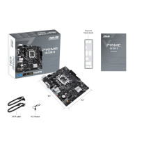 ASUS PRIME H610M-D - Scheda madre - micro ATX - Sockel LGA1700 - Chipset H610 - USB 3.2 Gen 1 - LAN Gigabit - Grafica integrata 