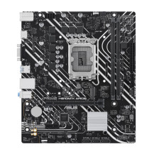 ASUS PRIME H610M-K ARGB - Scheda madre - micro ATX - Sockel LGA1700 - Chipset H610 - USB 3.2 Gen 1 - LAN Gigabit - Grafica integ