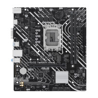 ASUS PRIME H610M-K ARGB - Scheda madre - micro ATX - Sockel LGA1700 - Chipset H610 - USB 3.2 Gen 1 - LAN Gigabit - Grafica integ