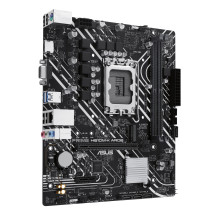 ASUS PRIME H610M-K ARGB - Scheda madre - micro ATX - Sockel LGA1700 - Chipset H610 - USB 3.2 Gen 1 - LAN Gigabit - Grafica integ