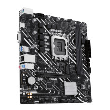 ASUS PRIME H610M-K ARGB - Scheda madre - micro ATX - Sockel LGA1700 - Chipset H610 - USB 3.2 Gen 1 - LAN Gigabit - Grafica integ