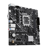 ASUS PRIME H610M-K ARGB - Scheda madre - micro ATX - Sockel LGA1700 - Chipset H610 - USB 3.2 Gen 1 - LAN Gigabit - Grafica integ
