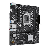 ASUS PRIME H610M-K - Scheda madre - micro ATX - Sockel LGA1700 - Chipset H610 - USB 3.2 Gen 1 - LAN Gigabit - Grafica integrata 