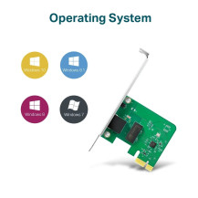 TP-LINK TG-3468 - Adattatore di rete - PCI Express