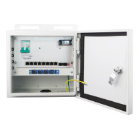 Switch LevelOne - Intelligente - 8 x 10/100/1000