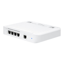 Ubiquiti USW Flex XG - Switch - gestito - 4 x 100/1000/2,5G/5G/10GBase-T + 1 x 10/100/1000 (PoE+)