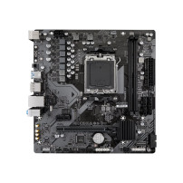 Gigabyte A620M H - Scheda madre - micro ATX - Socket AM5 - Chipset AMD A620 - USB 3.2 Gen 1, USB-C 3.2 Gen 1 - LAN Gigabit - Int