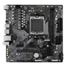 Gigabyte A620M H - Scheda madre - micro ATX - Socket AM5 - Chipset AMD A620 - USB 3.2 Gen 1, USB-C 3.2 Gen 1 - LAN Gigabit - Int