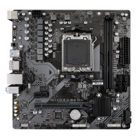 Gigabyte A620M H - Scheda madre - micro ATX - Socket AM5 - Chipset AMD A620 - USB 3.2 Gen 1, USB-C 3.2 Gen 1 - LAN Gigabit - Int