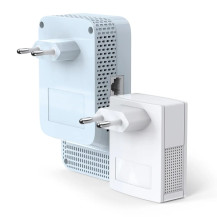 TP-LINK TL-WPA1000 KIT V1 - Powerline-Adattatore-Kit 1GbE, HomePlug AV (HPAV)