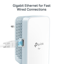 TP-LINK TL-WPA1000 KIT V1 - Powerline-Adattatore-Kit 1GbE, HomePlug AV (HPAV)
