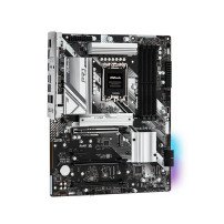 ASRock B760 PRO RS - Scheda madre - ATX - Sockel LGA1700 - Chipset B760 - USB-C 3.2 Gen2, USB 3.2 Gen 2, USB 3.2 Gen 1 - LAN a 2