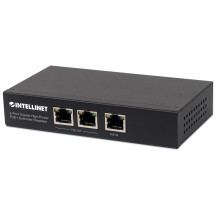 Intellinet 2-Porta Gigabit Alta-Estensore di alimentazione PoE+