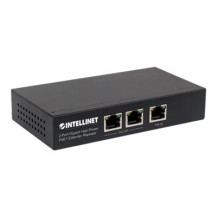 Intellinet 2-Porta Gigabit Alta-Estensore di alimentazione PoE+