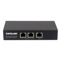 Intellinet 2-Porta Gigabit Alta-Estensore di alimentazione PoE+