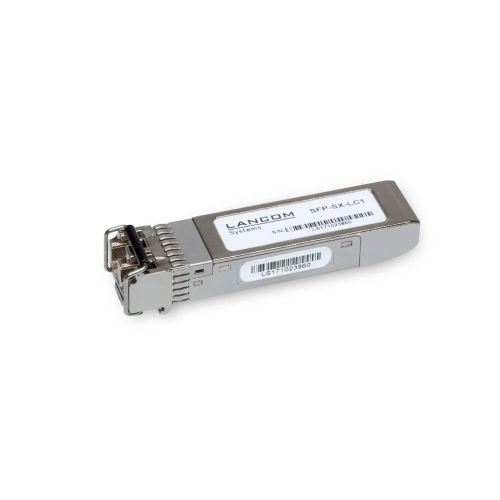 Lancom SFP-SX-LC1 - SFP (Mini-CIAO)-Trasmettitore ricevitore (Transceiver)-Modulo - GbE - 1000Base-SX - LC Multi-Modalit├á - fin