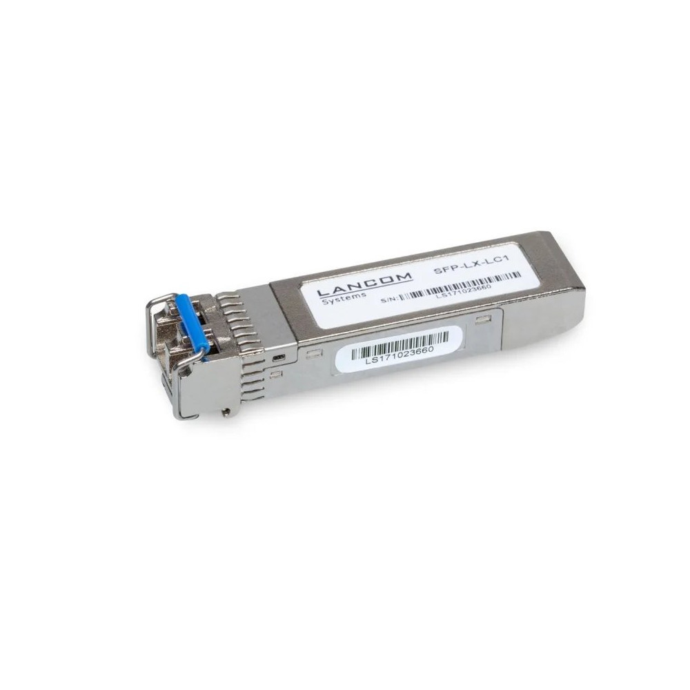 Lancom SFP-LX-LC1 - SFP (Mini-CIAO)-Trasmettitore ricevitore (Transceiver)-Modulo - GbE - 1000Base-LX - LC Singolo-Modalit├á - f