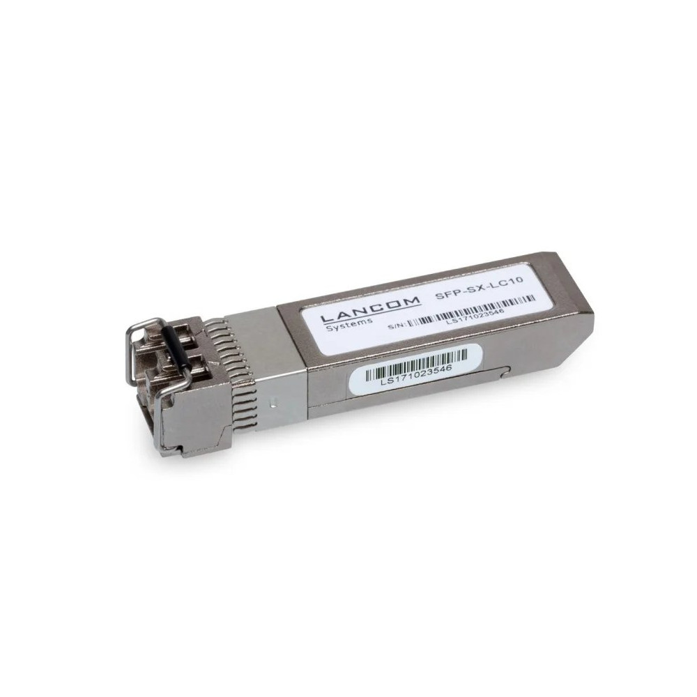 Lancom SFP-SX-LC10 - SFP+-Trasmettitore ricevitore (Transceiver)-Modulo - 10GbE - 10GBase-SX - LC Multi-Modalit├á - fino a 300 m