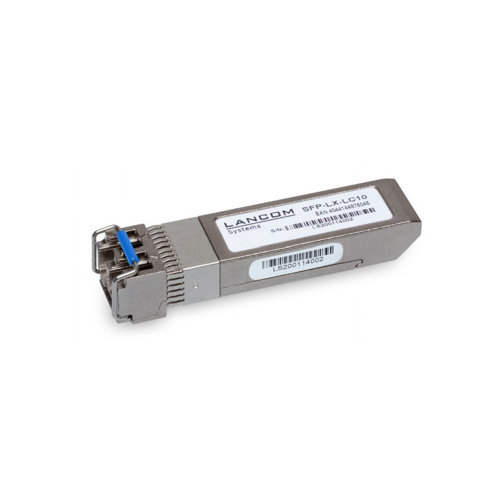 Lancom SFP-LX-LC10 - SFP+-Trasmettitore ricevitore (Transceiver)-Modulo - 10GbE - 10GBase-LX - LC Singolo-Modalit├á - fino a 10 