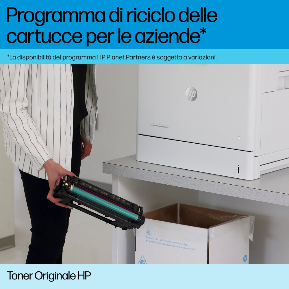 HP Cartuccia Toner originale nero LaserJet 643A HP Cartuccia Toner originale nero LaserJet 643A